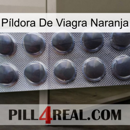 Píldora De Viagra Naranja 30